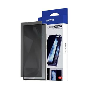 araree Galaxy S24 Ultra �Ή� SC-52E / SCG26 �t�B���� �N���A �̂������h�~ �K���X�t�B���� CORE (2������) [ �v���C�o�V�[�ی� �d�x9H 0.37mm 4�d���C���[�\�� �w��h�~ ��U�h�~ ���t���K�C�h �~���X�|