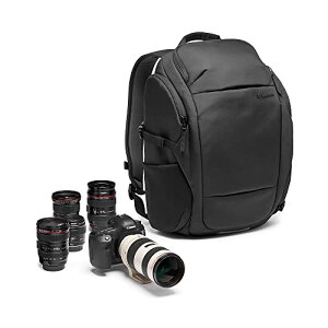 Manfrotto �J���������b�N Advanced �g���x�� �o�b�N�p�b�N M III 19.2L ��჌�t �~���[���X�J���� �����f�� ���C���J�o�[�t�� MB MA3-BP-T
