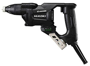 HiKOKI(�n�C�R�[�L) �{�[�h�p�h���C�o AC100V �u���V���X���[�^�[ ���N���b�`���� �h���C�E�H�[���˂�5mm �{�̐F:�u���b�N W5SE2(B)