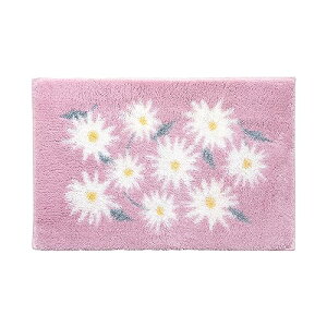 �I�J(OKA) ���x�ǍD�s���A�f�C�W�[ �o�X�}�b�g ��36cm*55cm �s���N(�z�� ���� ����ǂ�傤���� �R�� �h�L)