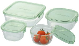 iwaki(CL) ϔMKX ۑe O[ 4Zbg pbN&W PS-PRN-4G1