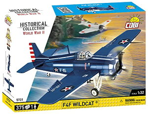 Cobi Historical Collection #5731 F4F ChLbg (AJR) 1/32XP[