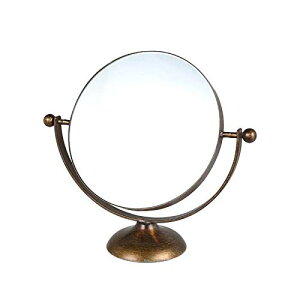 �_���g��(Dulton) �� �e�[�u�� �g�b�v �~���[ ����370*��405*���s147mm �~�`�^�C�v TABLE TOP MIRROR ROUND H19-0115