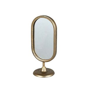 �_���g��(Dulton) �� �e�[�u�� �g�b�v �~���[ ����322*��155*���s120mm ���~�`�^�C�v TABLE TOP MIRROR OVAL H19-0111