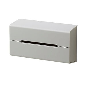 ideaco(�C�f�A�R) �ǂɎ��t���\ ���M�����[�T�C�Y �e�B�b�V�� �z���_�[ WALL2 gray (�E�H�[���c�[ �O���[)