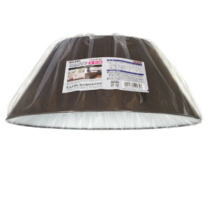 �G���p (ELPA) �y���_���g�Z�[�h �����v�V�F�[�h �Ɩ� ���a24.5cm(�ŏ�)X���a50cm(�ő�)����24cm �u���E�� PD-SH02(BR)