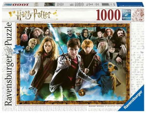 Ravensburger Harry Potter,1000pc Jigsaw Puzzle