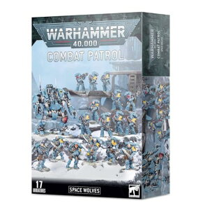 Warhammer 40,000: Combat Patrol: Space Wolves/�E�H�[�n���}�[ 40K �R���o�b�g�p�g���[�� �X�y�[�X�E���t