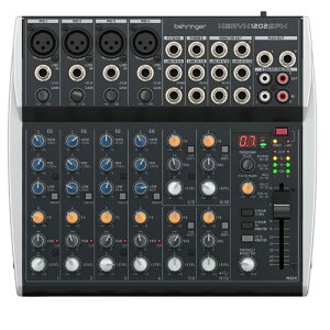 �x�����K�[ Behringer �A�i���O�~�L�T�[ 12���� 2�o�X�~�L�T�[ USB�X�g���[�~���O�I�[�f�B�I�C���^�[�t�F�C�X/KLARK TEKNIK������FX�G���W������ XENYX 1202SFX