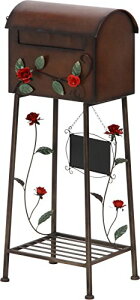 �s��f�� ���[���{�b�N�X �X�֎� �|�X�g ��40.5*���s33*����102cm �u���E�� ���^ �X�`�[�� �I�t�� ���t�� ���[�Y 96761