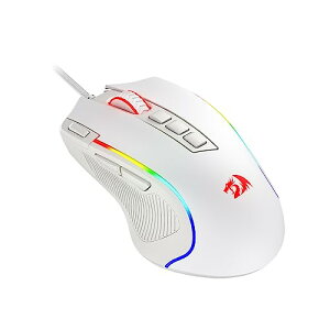 Redragon (���b�h���S��) M612 Predator RGB �Q�[�~���O�}�E�X 8000 DPI �L�����w���}�E�X 11�̃v���O�����\�ȃ{�^����5�̃o�b�N���C�g���[�h�t�� �\�t�g�E�F�A DIY�L�[�o�C���h ���s�b�h�t�@�C
