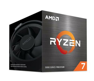 AMD Ryzen 7 5700 with Wraith Spire Cooler AM4 3.7GHz 8RA / 16Xbh 20MB 65W 100-100000743BOX