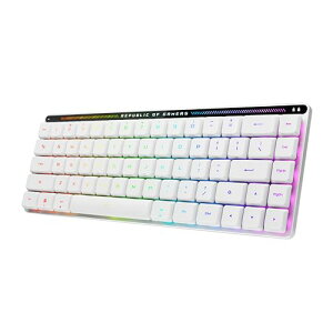 ASUS �Q�[�~���O�L�[�{�[�h ROG Falchion RX Low Profile 65% ���C�����X���J�j�J���L�[�{�[�h ROG RX���w���[�v���� 26.5mm���^�݌v �L�[�{�[�h �É��d�l �g���v�����[�h�ڑ� �}���`�f�o�C�X�ؑ� macOS��