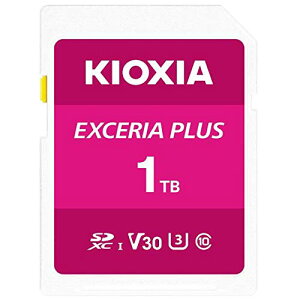 KIOXIA EXCERIA PLUS SDHCJ[h 1TB CLASS10 KSDH-A001T