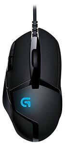 Logitech G402 Hyperion Fury FPS Gaming Mouse with High Speed Fusion Engine (910-004069) [sAi]
