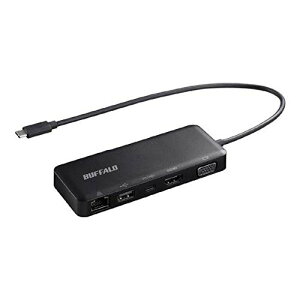 BUFFALO Type-C�ڑ��h�b�L���O�X�e�[�V����(PD�Ή�) LUD-U3-CGD