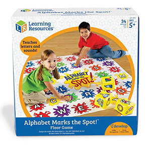 ���[�j���O ���\�[�V�[�Y Alphabet Marks the Spot(TM) Game �A���t�@�x�b�g�}�b�g�Q�[�� LER 0394