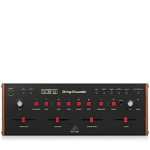 �x�����K�[ Behringer �A�i���O�X�g�����O�A���T���u���V���Z�T�C�U�[ �R�[���X/�t�F�C�U�[�G�t�F�N�g 49�{�C�X�|���t�H�j�b�N ���[�����b�N�Ή� MIDI/USB MIDI�Ή� SOLINA STRING ENSEMBLE