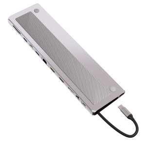 GAA REVERSIBLE TWELEVE Ver.DP m[gp\R hbLOXe[V 4K HDMI DP USB SD/MicroSDJ[h[_[ 3.5mmAudio LAN PD ő100W  o[Vu SD-CMULTIDX02