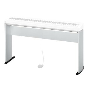 CASIO(�J�V�I) ���� �X�^���h CS-68PWE �z���C�g [�d�q�s�A�m�Ή�]