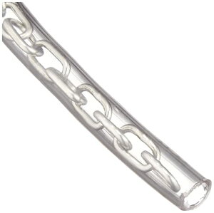 TRUSCO(�g���X�R) �`���[�u�ی�X�e�����X�J�b�g�`�F�[�� 1.4mmX3m TSCV143