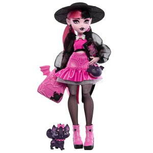 Monster High �h���L�����E���l�` �y�b�g �R�E���� �J�E���g �t�@�r�����X & �o�b�N�p�b�N�A�X�y���u�b�N�A�ٓ����Ȃǂ̃A�N�Z�T���[