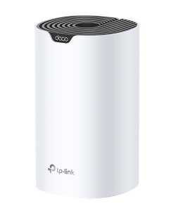 TP-Link ���b�V�� Wi-Fi �V�X�e�� ����LAN AC1900 1300*600Mbps WiFi ���[�^�[ �f���A���o���h ���p�� Deco S7 1���j�b�g �z���C�g