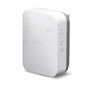 BUFFALO WiFi ����LAN ���p�@ WEX-733DHP 11ac 433*300Mbps �R���Z���g���}�����f�� iPhoneX/iPhoneXS�V���[�Y ���[�J�[����m�F�ς�