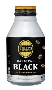 TULLY'S COFFEE(�^���[�Y�R�[�q�[) �o���X�^�Y �u���b�N 285ml*24�{ �z�b�g���p (�{�g����)
