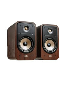 �|�[�N�I�[�f�B�I POLK AUDIO SIGNATURE ELITE ES20 �u�b�N�V�F���t�X�s�[�J�[ �u���E�� ES20BRN 2��1�g