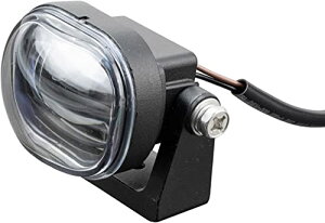 �L�W�}(Kijima) �o�C�N�p�[�c �t�H�O�����v LED �⏕ ���C�g 12V9W 5000-6200K �X���[���^�C�v 1�� �h�� IP67 �ėp �z���C�g 205-3272