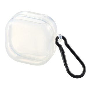 �G���R�� �C���z���P�[�X LinkBuds Open �P�[�X�ɓ��ꂽ�܂܏[�d�\ �ϏՌ� �J���r�i�t�� TPU�f�� �N���A TWS-SO242UCCR