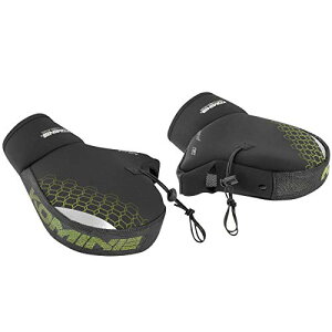 �R�~�l(KOMINE) �o�C�N�p �G�A�X���[�n���h���J�o�[ Black/Neon Free AK-349 13006