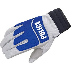 [�R�~�l] �o�C�N�p �O���[�u �C���X�g���N�^�[�E�C���^�[�O���[�u POLICEPRO Grey/Blue 2XL GK-785 865 �t�H�~���� �h�� �h��
