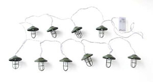 �L�[�X�g�[�� �X�g�����O���C�g LED �X�g�����O �����^�� METAL 10P 3.3m �J�[�L ���d�r��