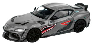 POP RACE x Enigma 1/64 Darwin Pro 66G NWB Supra A90 - Grey Metallic �����i PRE002