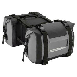 KEMIMOTO �o�C�N �T�C�h�o�b�O �h�� ��e��50L �c�[�����O�o�b�O 2PC ��t�ȒP CBR400 Z900RS �ėp �T�C�h�o�b�O ���˃e�[�v�t�� �o�C�N �o�b�O �L�����v�c�[�����O ���[ �����O�c�[�����O �y�� �ϋv