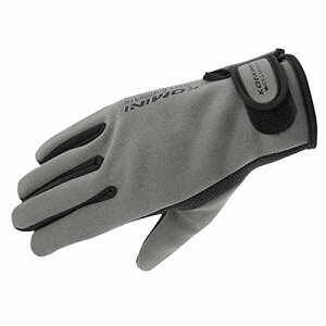 �R�~�l(KOMINE) �o�C�N�p �O���[�u �l�I�v���[���O���[�u �O���[ 2XL GK-753 665 �H�~�t���� �h��