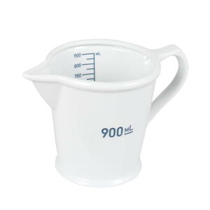 �_���g��(Dulton) �v�ʃJ�b�v 900ml ���� �ϔM �H��@�Ή� �I�[�u���� ����14cm ��21cm ���s13cm M-0668-900 PORCELAIN JUG 900ml