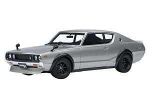 �I�[�g�A�[�g (AUTOart) 1/18 ���Y �X�J�C���C�� 2000GT-R (KPGC110) �`���[���h�E�o�[�W���� �V���o�[ �����i 77466