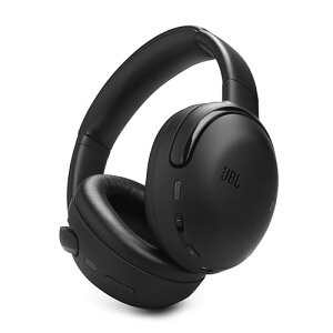 JBL TOUR ONE M3 �n�C�u���b�h�m�C�Y�L�����Z�����O/Auracast�Ή�/Bluetooth�Ή�/�n�C���]/LDAC/�}���`�|�C���g/�I�[�o�[�C���[�w�b�h�z��/�u���b�N/JBLTOURONEM3BLK