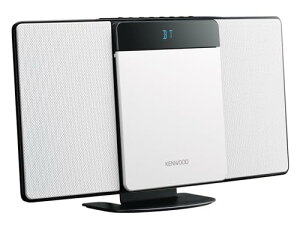 JVC�P���E�b�h KENWOOD LCA-10-W �R���p�N�gCD�R���| Bluetooth�Ή� ���W�I(���C�hFM) USB�Đ�