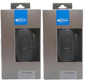 2�{�Z�b�g SCHWALBE(�V�������x) BILLY BONKERS 26x2.10(54-559) ADDIX �t�H�[���f�B���O Folding (�u���b�N) [���s�A���i]