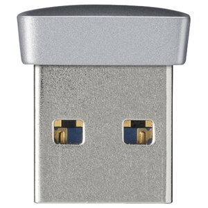 BUFFALO USB3.0�Ή� �}�C�N��USB�������[ 64GB �V���o�[ RUF3-PS64G-SV