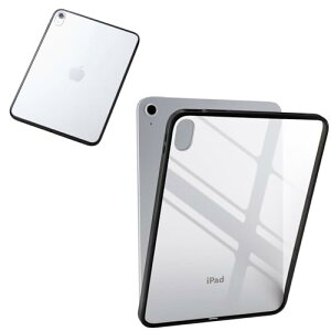 �G���R�� iPad A16 ��11���� 11�C���` 2025�N 10.9�C���` ��10���� (2022) �P�[�X �J�o�[ �w�ʃN���A �|���J�[�{�l�[�g�f�� ����TPU�f�� �y�� �u���b�N TB-A25RTSLOBK