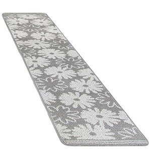 �I�J(OKA) �V���N�� �L�b�`���}�b�g ��45cm*240cm �O���[(���ׂ�~�� �􂦂�)
