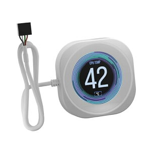 CORSAIR NAUTILUS RS LCD ���W���[�� ? NAUTILUS RS �����NAUTILUS RS ARGB AIO CPU �N�[���[�Ή� ? 2.1 �C���`IPS LCD �X�N���[�� ? �H��s�v�̊ȒP���t�� ? �z���C�g CW-9061030-WW