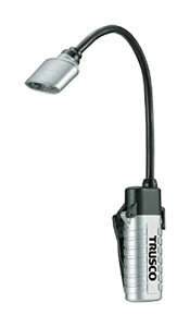 TRUSCO(�g���X�R) LED�N���b�v���C�g 30���[���� �t���L�V�u�� TLC-223N