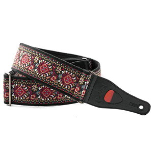 RightOn! STRAPS (CgI XgbvX) M^[Xgbv  6cmA 90*150cm WOODSTOCK II RED