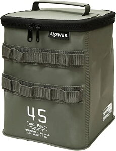 XE[(SLOWER) AEghA h [obO c ^ t [ ݂艺[ tbN[vt I[u O[ HANG STOCK TOOL HIGH POUCH SLW327